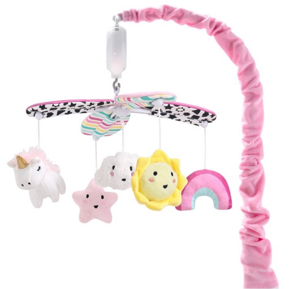 P.E Nation Pink and White Plush Bunny Collection